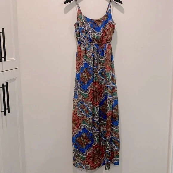 STREETWEAR Society Multicolour Summer Maxi Dress - Picture 13 of 15